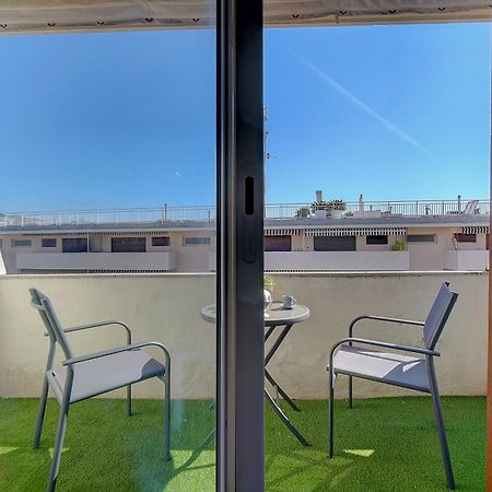 Le Palm - 100M Plage - Croisette - Verriere Cote D'Azur คานส์ ภายนอก รูปภาพ