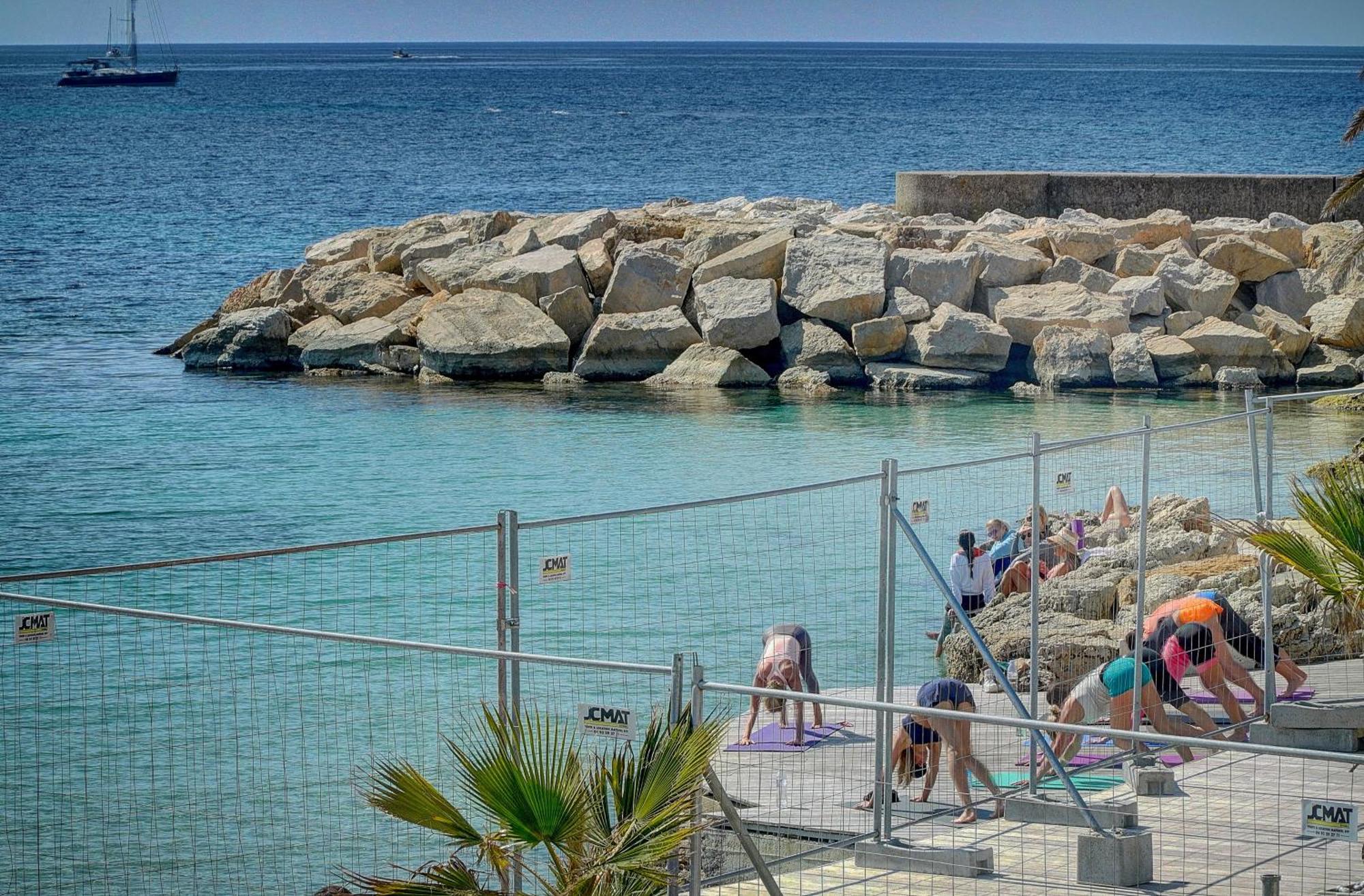 Le Palm - 100M Plage - Croisette - Verriere Cote D'Azur คานส์ ภายนอก รูปภาพ