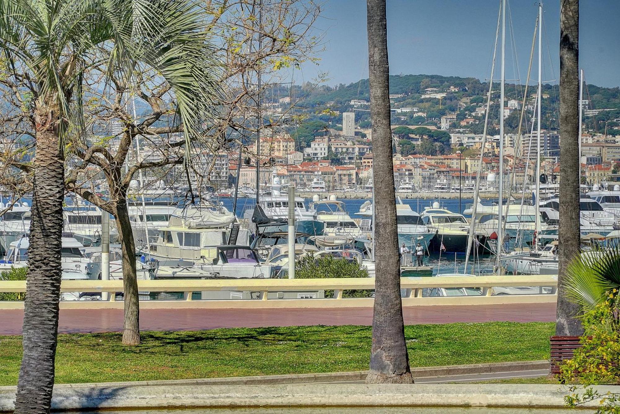 Le Palm - 100M Plage - Croisette - Verriere Cote D'Azur คานส์ ภายนอก รูปภาพ