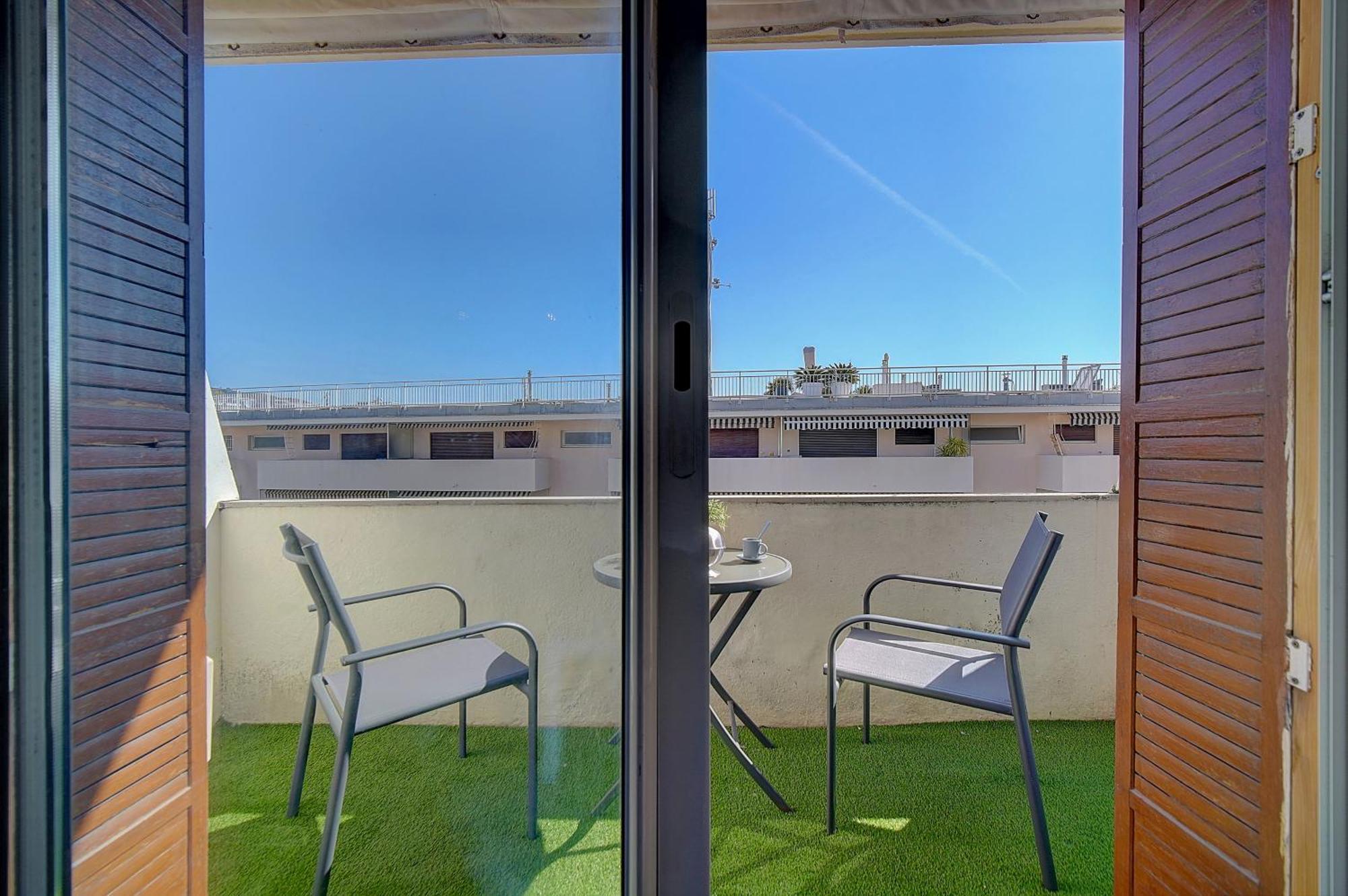 Le Palm - 100M Plage - Croisette - Verriere Cote D'Azur คานส์ ภายนอก รูปภาพ